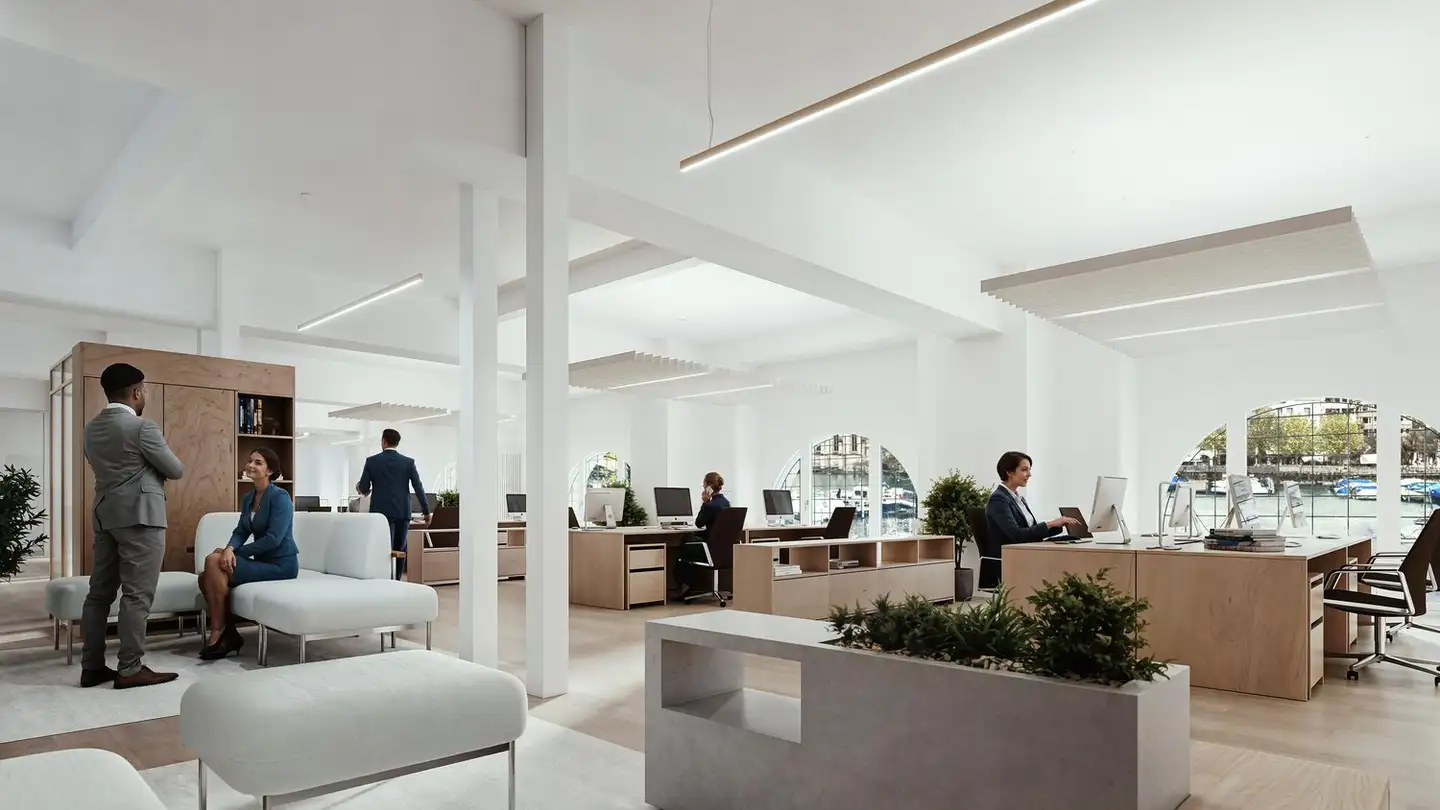 Bürofläche mieten - Fraumünsterstrasse 16, 8001 Zürich