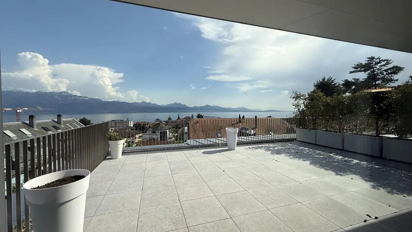 Appartamento in affitto - Chemin Du Fau-Blanc 5, 1009 Pully - Foto 2