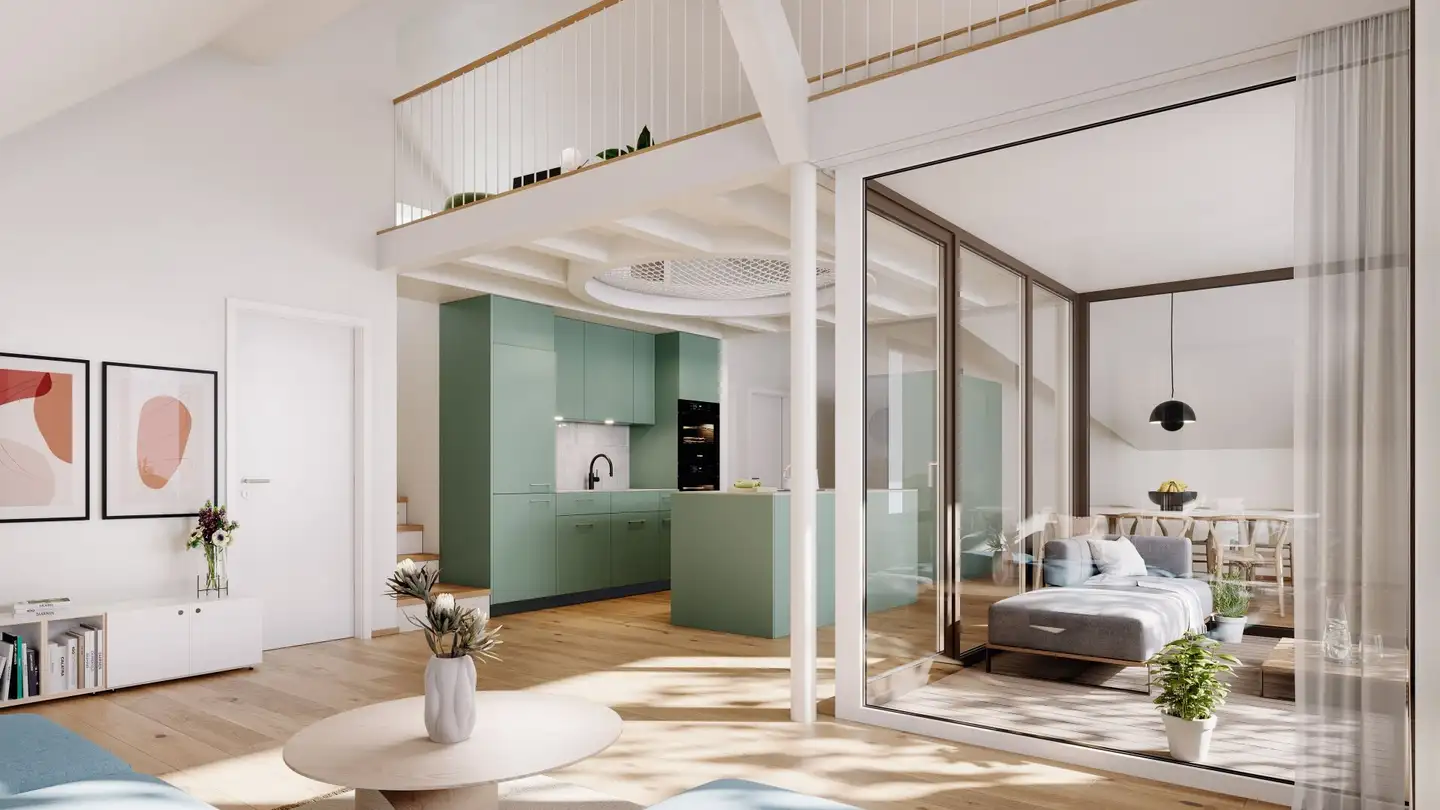 Apartment for sale - Dorfstrasse 23, 3323 Bäriswil BE - Photo 3