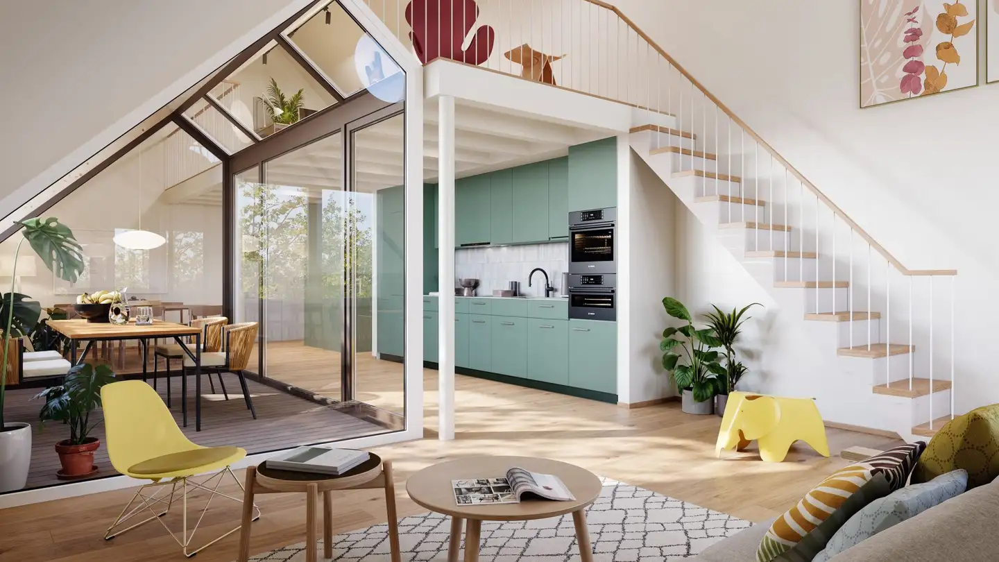 Apartment for sale - Dorfstrasse 23, 3323 Bäriswil BE - Photo 4