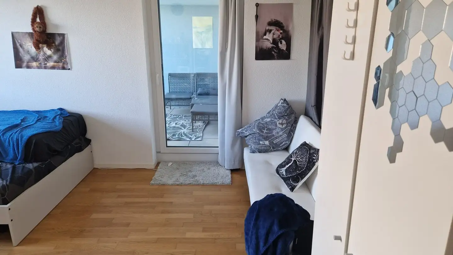 Single room for rent - Rue De Lausanne 49f, 1020 Renens VD