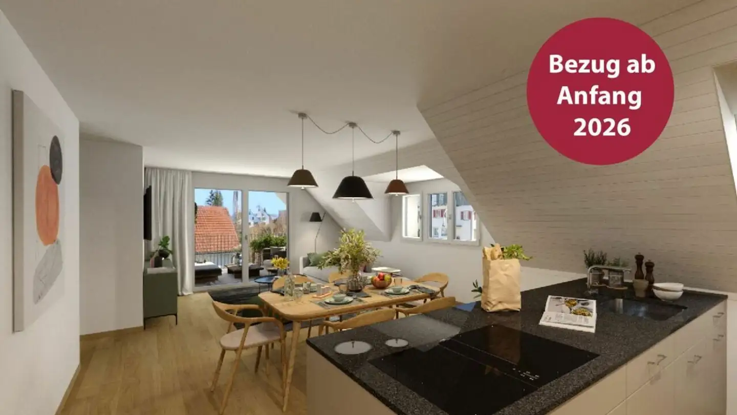 Wohnung kaufen - Salzrain 12, 8913 Ottenbach