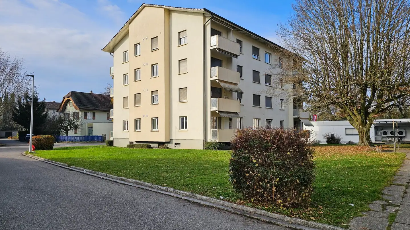 Appartement à louer - Kornfeldstrasse 3, 4563 Gerlafingen