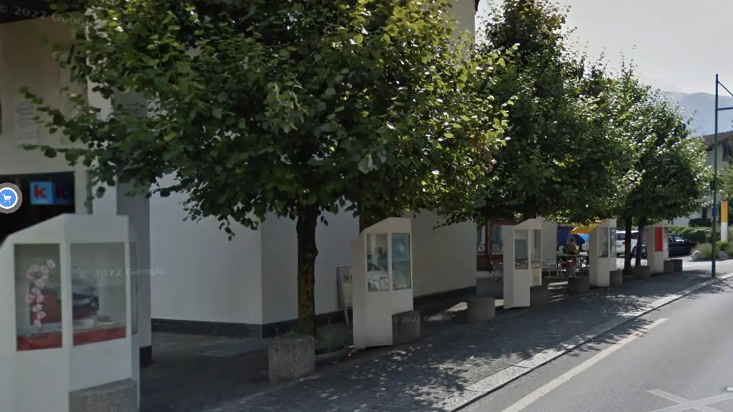 Spazio pubblicitario in affitto - Lindenhof 6, 6060 Sarnen