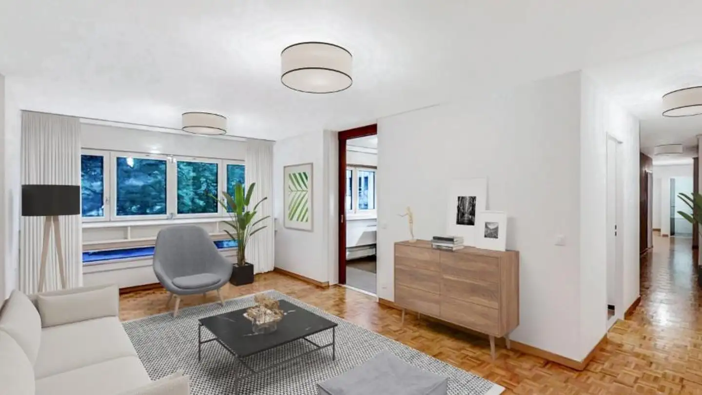 Wohnung mieten - Chemin des Croisettes 7, 1066 Epalinges