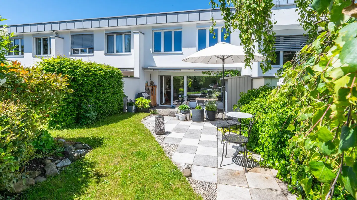 Maison en terrasse à vendre - Dorfring 18c, 6319 Allenwinden