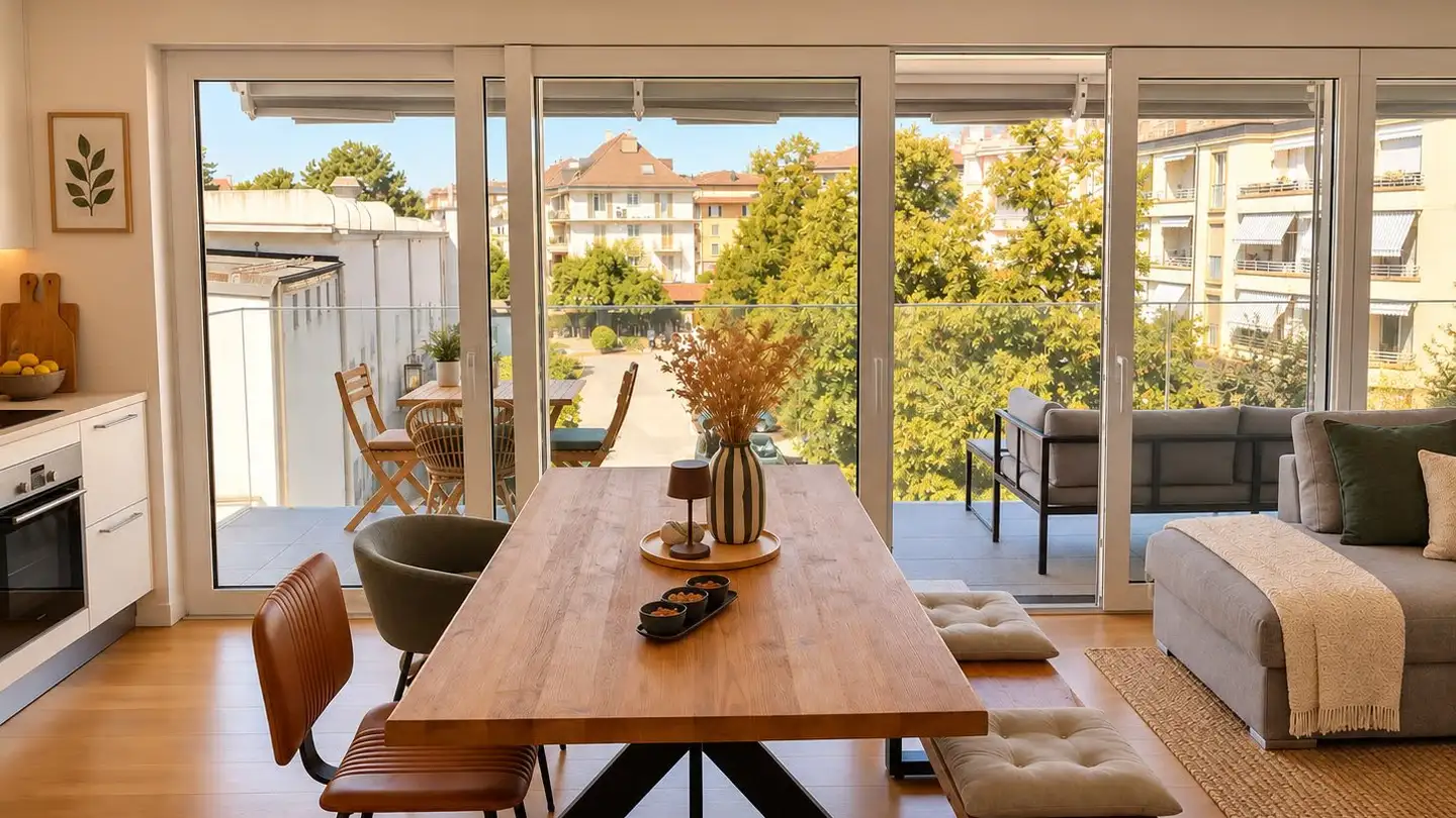 Appartamento in affitto - Avenue Antoine-Michel-Servan, 1006 Lausanne - Foto 2