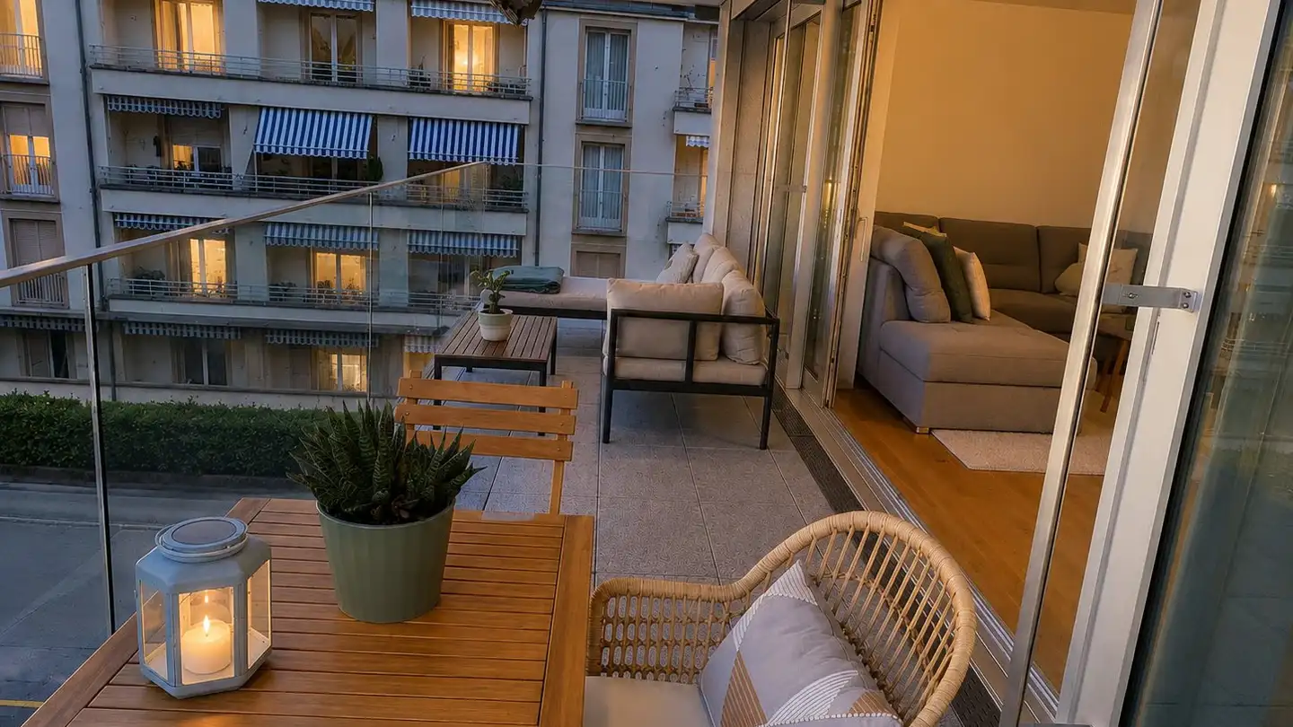 Appartamento in affitto - Avenue Antoine-Michel-Servan, 1006 Lausanne - Foto 3