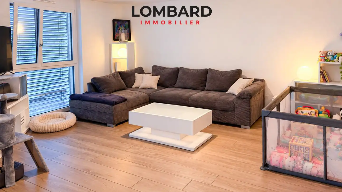 Apartment for rent - Champ-De-Lune 9, 1470 Estavayer-le-Lac - Photo 2