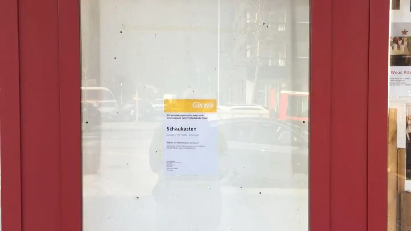 Spazio pubblicitario in affitto - Brünigstrasse 40, 6074 Giswil - Foto 2