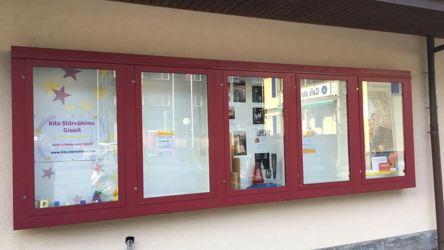 Spazio pubblicitario in affitto - Brünigstrasse 40, 6074 Giswil - Foto 3