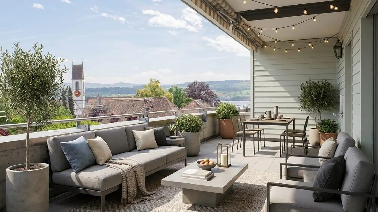 Penthouse for sale - 8706 Meilen
