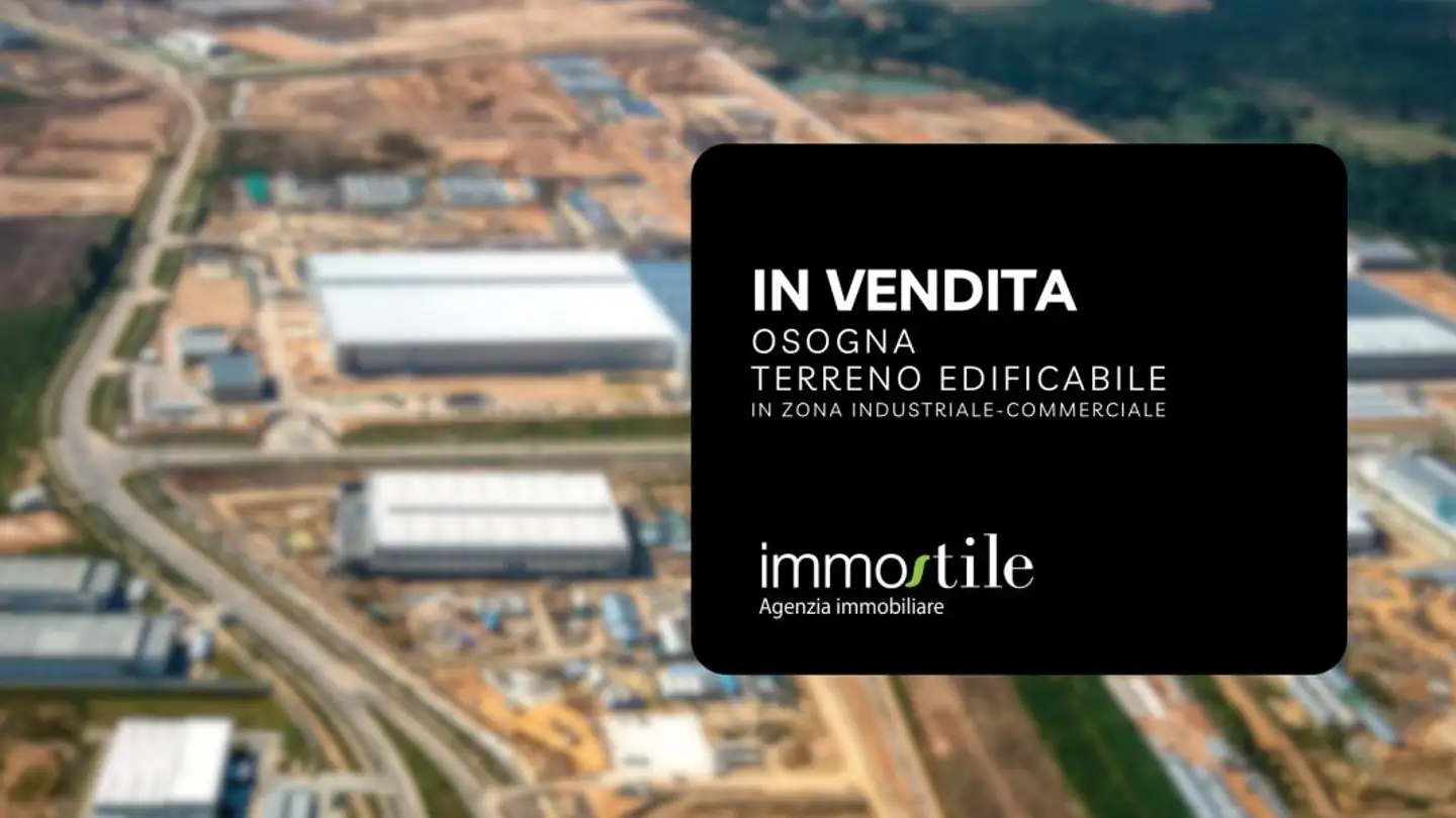 Commercial building plot for sale - 6703 Osogna