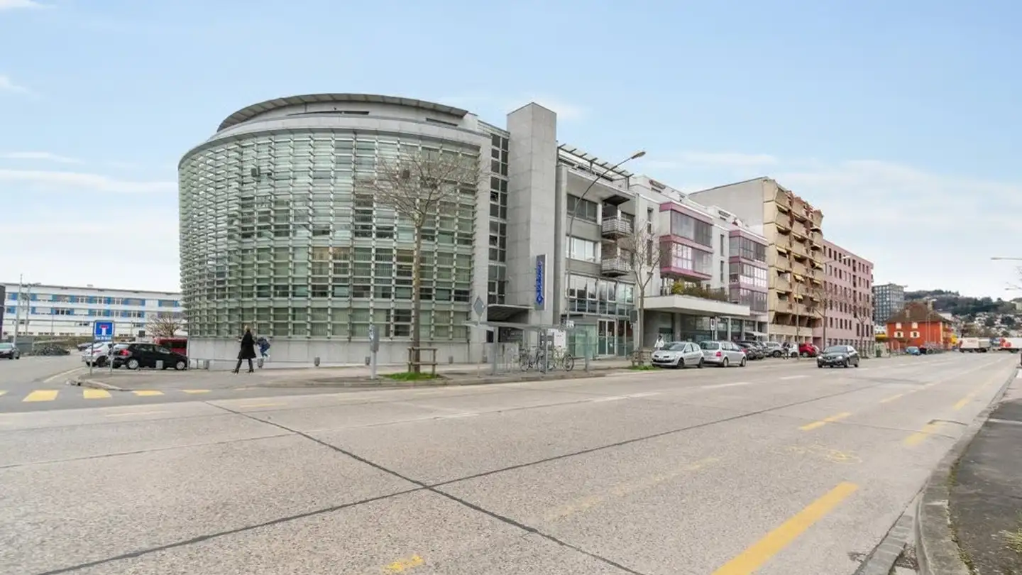 Tiefgaragenstellplatz mieten - Avenue Haldimand 39, 1400 Yverdon-les-Bains