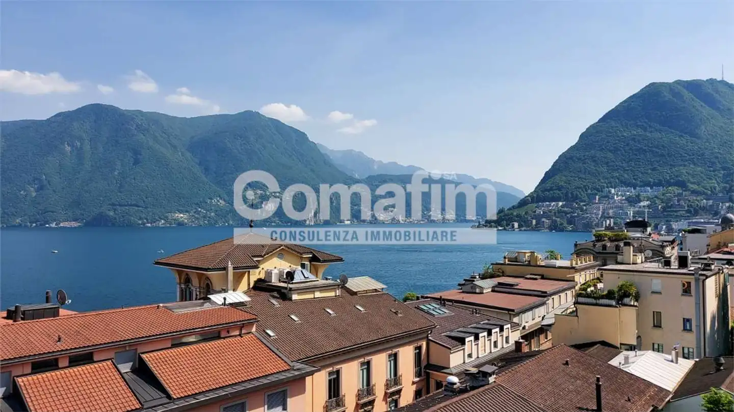 Wohnung mieten - Via Giuseppe Motta 17, 6900 Lugano