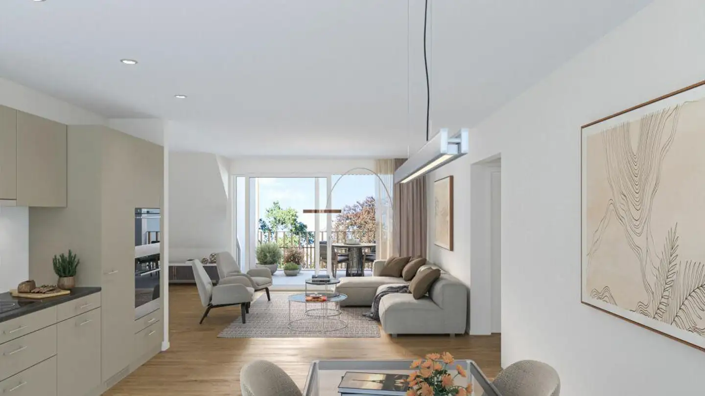 Attique à vendre - Stafflerstrasse 38, 5626 Hermetschwil-Staffeln