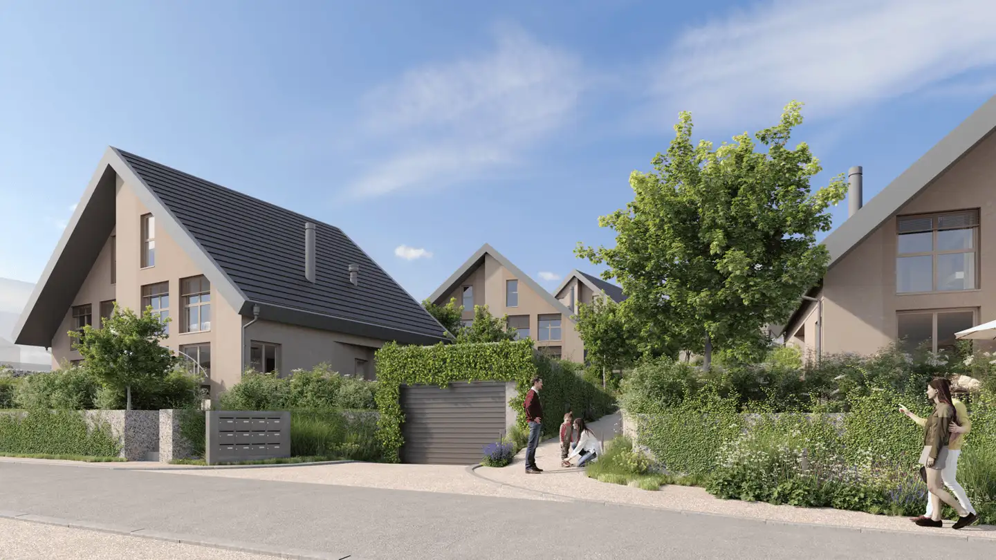 Semi-detached house for sale - Grand'rue, 1196 Gland