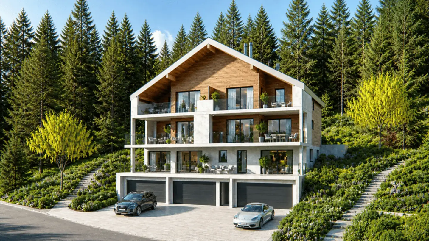 Appartement à vendre - 1264 St-Cergue