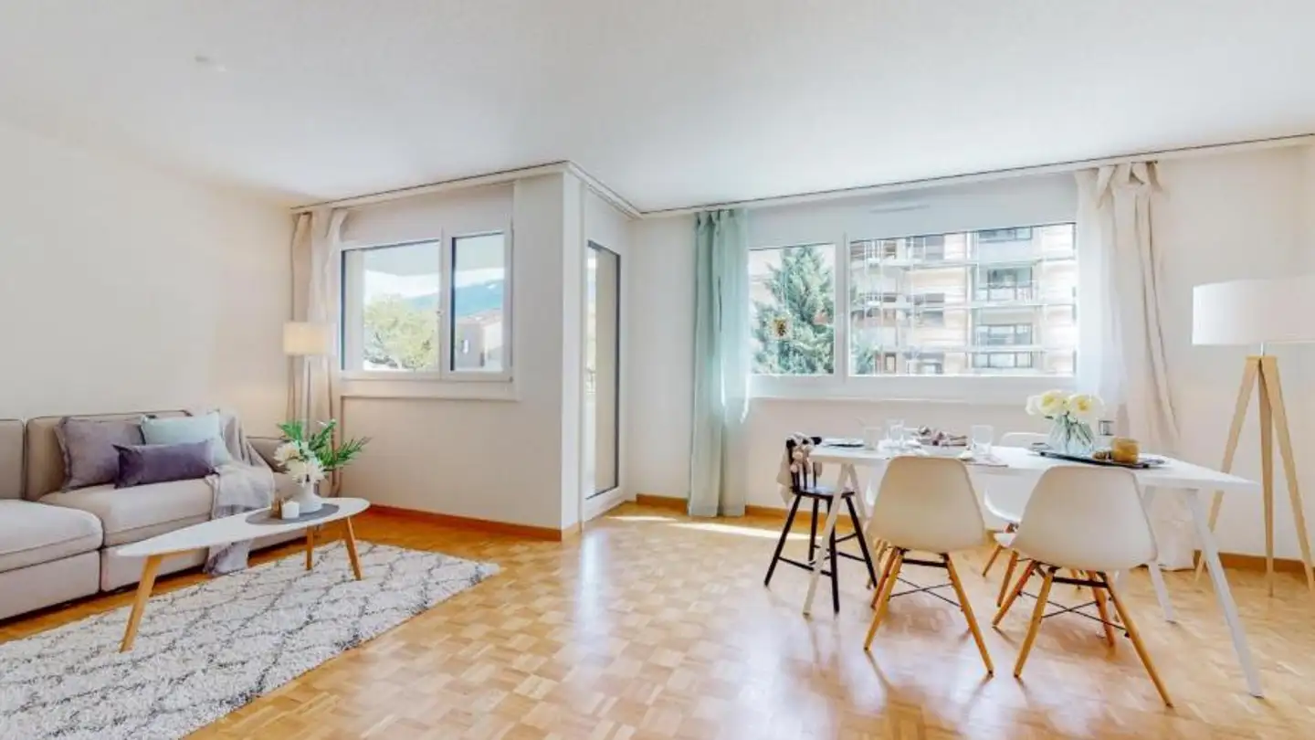 Apartment for rent - Rue Pré-Fleuri 64, 1963 Vétroz - Photo 2