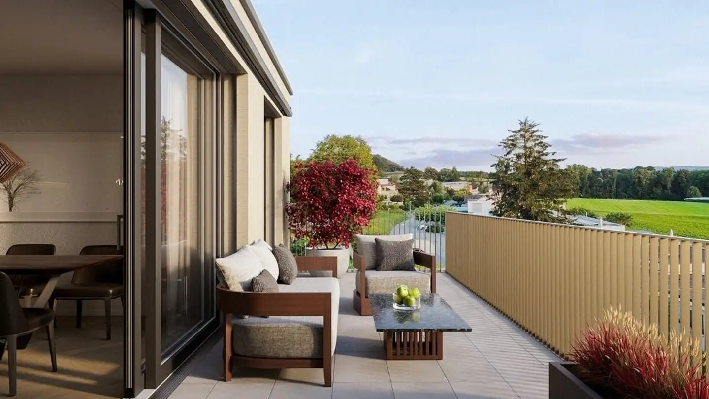 Penthouse mieten - Lufingerstrasse 24, 8185 Winkel