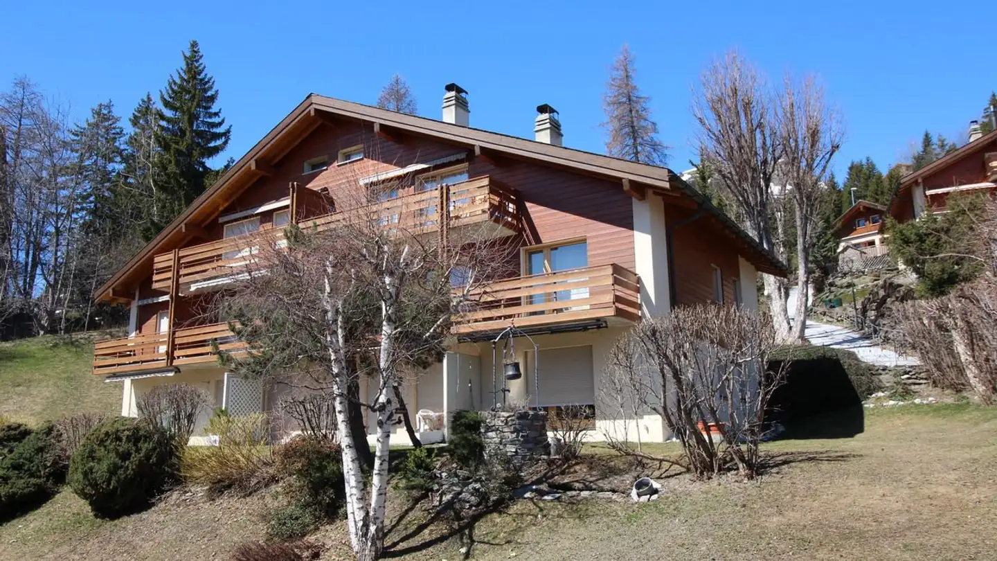 Wohnung kaufen - Route De Crans-Montana, 3963 Montana