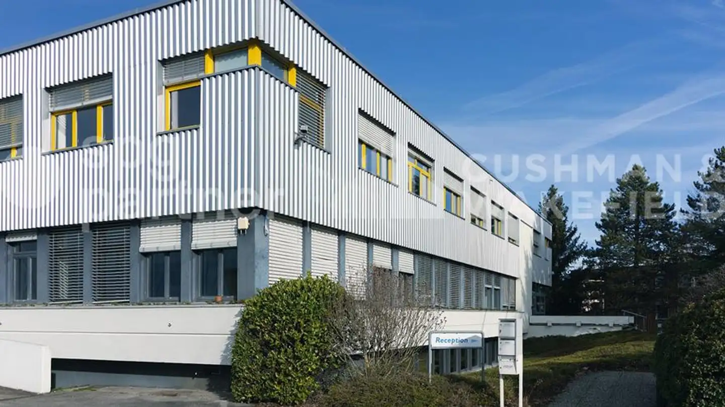 Edificio ad uso misto in affitto - Chemin D'entre-Bois 6, 1018 Lausanne