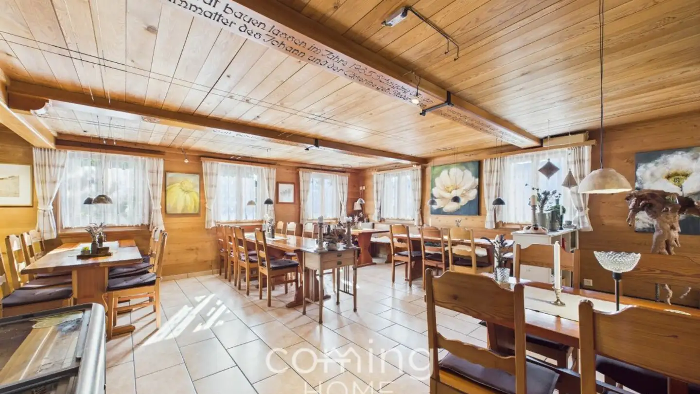 Restaurant for rent - Salwaldstrasse 52, 3903 Mund - Photo 2