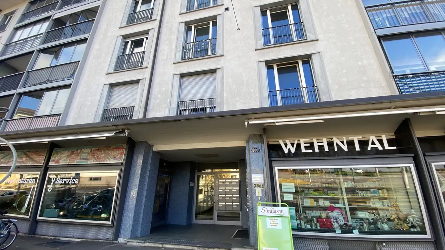 Wohnung mieten - Hofwiesenstrasse, 8057 Zürich