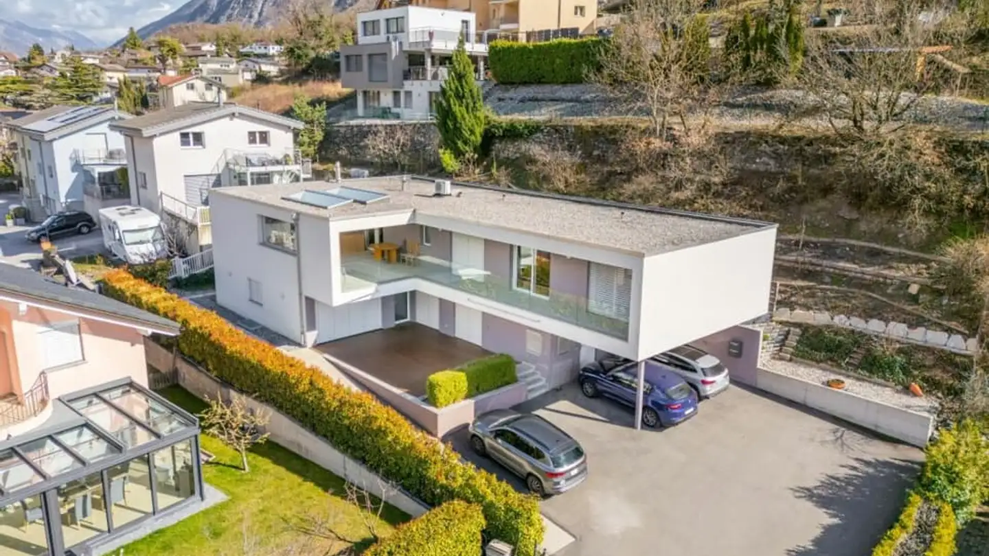 Einfamilienhaus kaufen - Sierre, 3960 Sierre