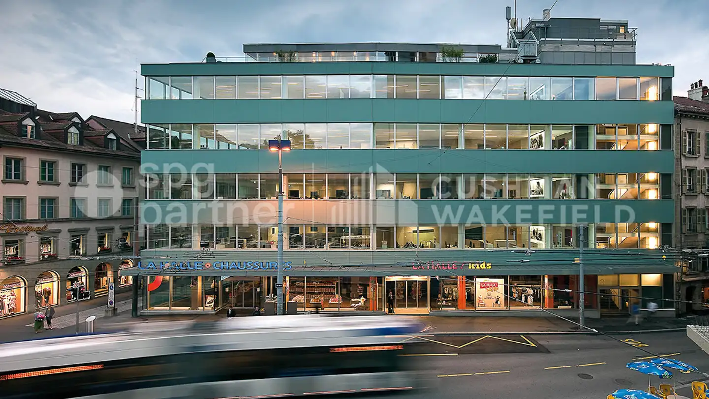 Bürofläche mieten - Rue Neuve 3, 1003 Lausanne