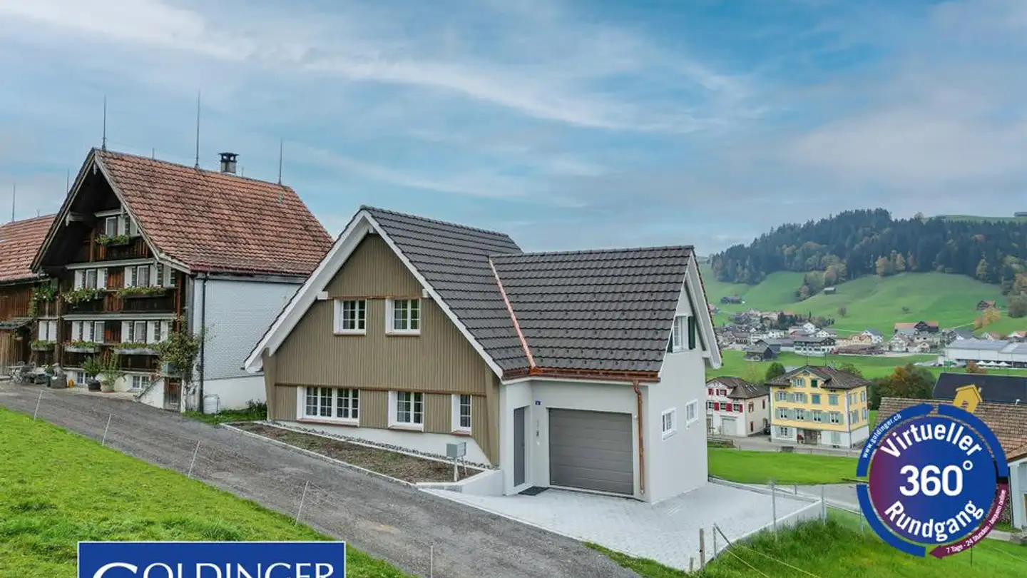 Einfamilienhaus kaufen - Oberdorfweg 6, 9105 Schönengrund