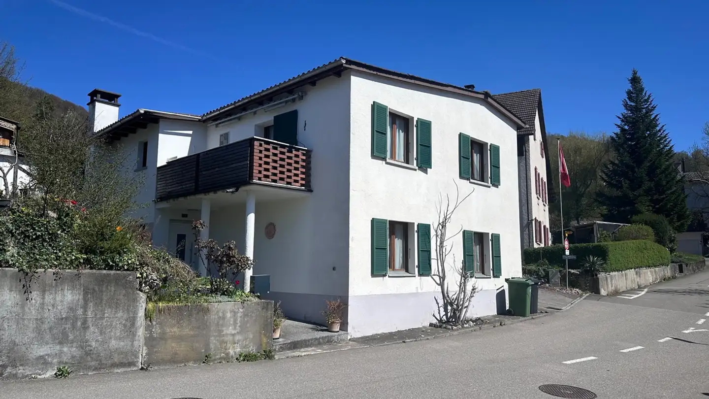 Single house for sale - Schulstrasse 18, 4315 Zuzgen