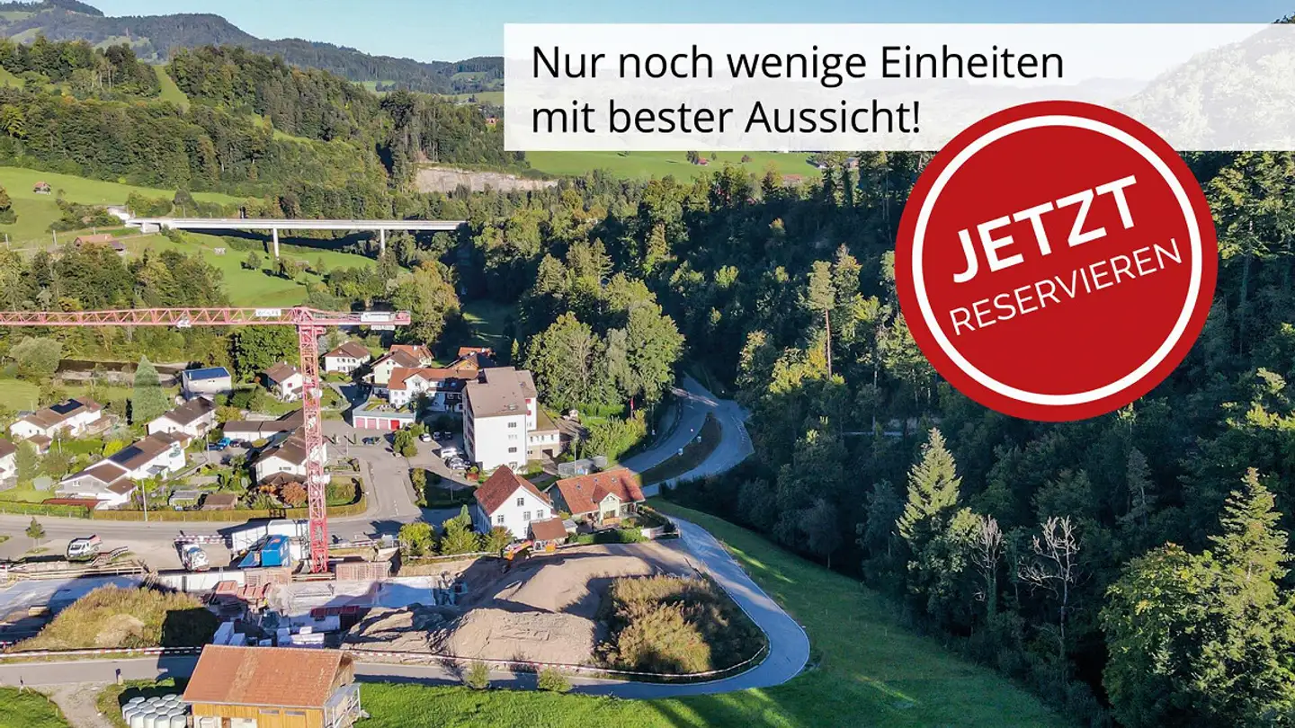 Penthouse kaufen - Steigrütiweg 3, 9620 Lichtensteig