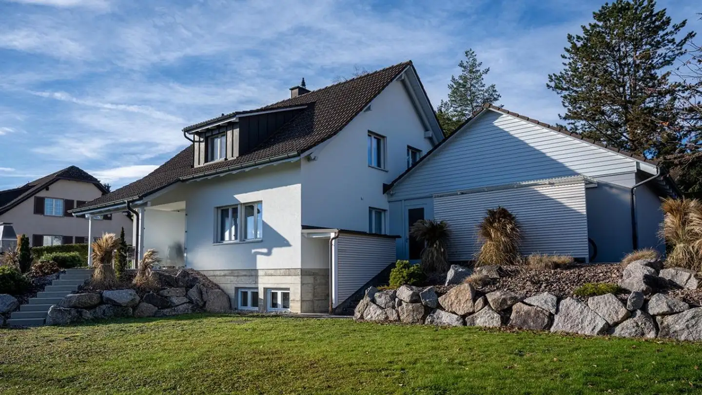 Casa singola in affitto - Tubackackerstrasse 7, 8234 Stetten SH - Photo 2