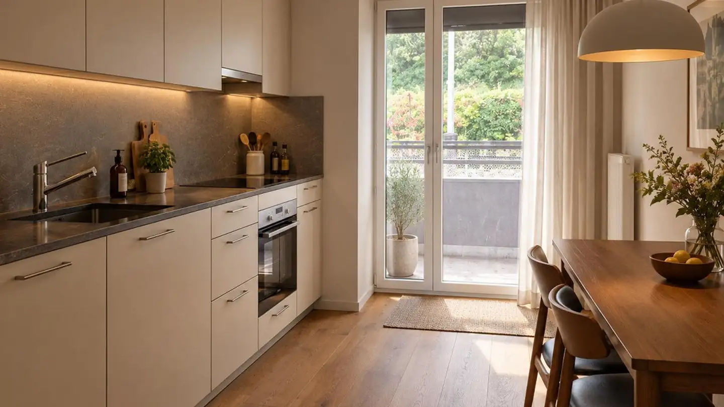 Appartement à louer - Hauptstrasse 16, 9422 Staad SG