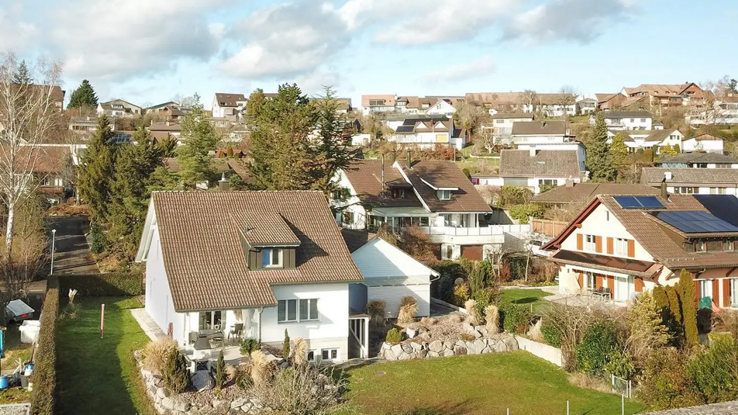 Einfamilienhaus mieten - Tubackackerstrasse 7, 8234 Stetten SH