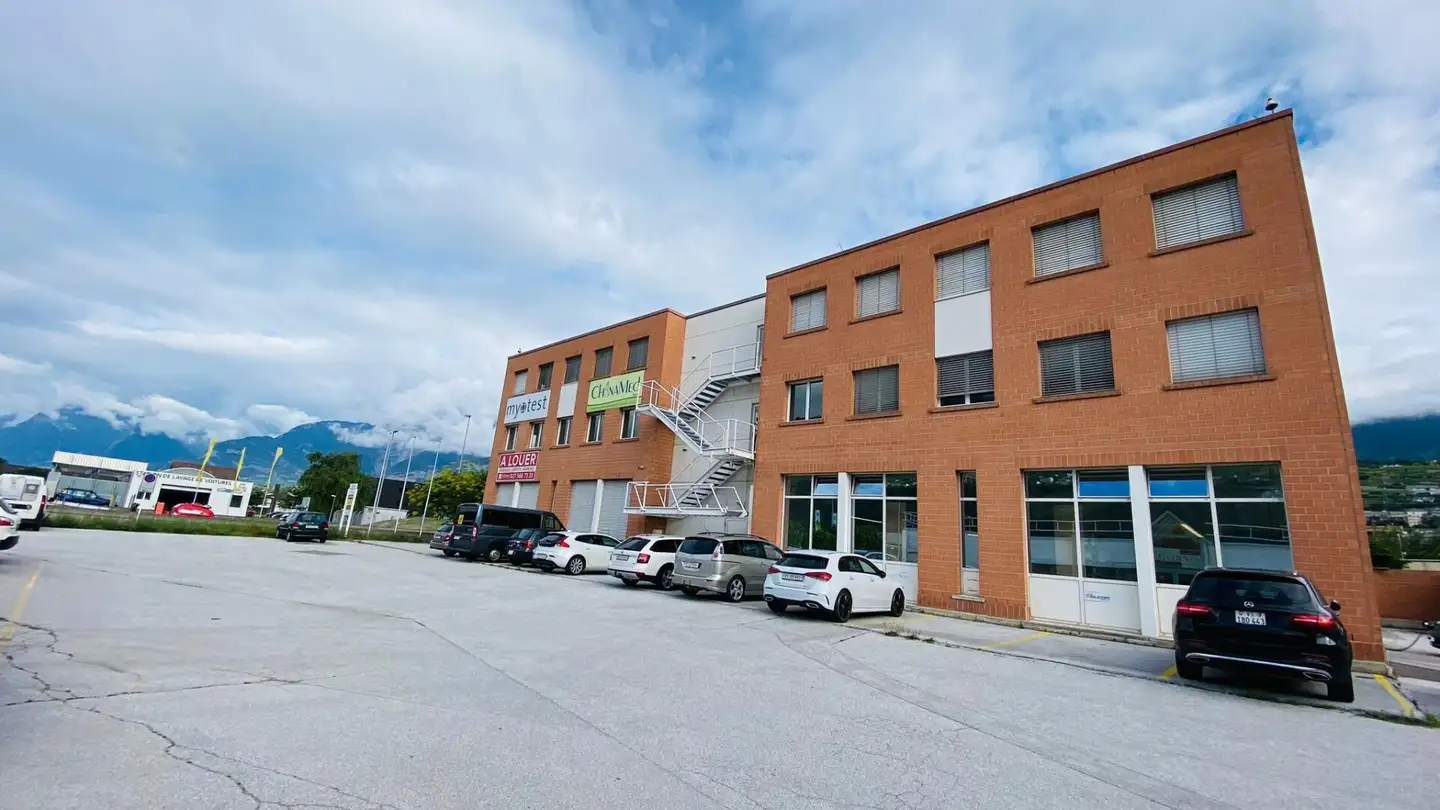 Spazio ufficio in affitto - Rue De La Blancherie 61, 1950 Sion - Photo 2