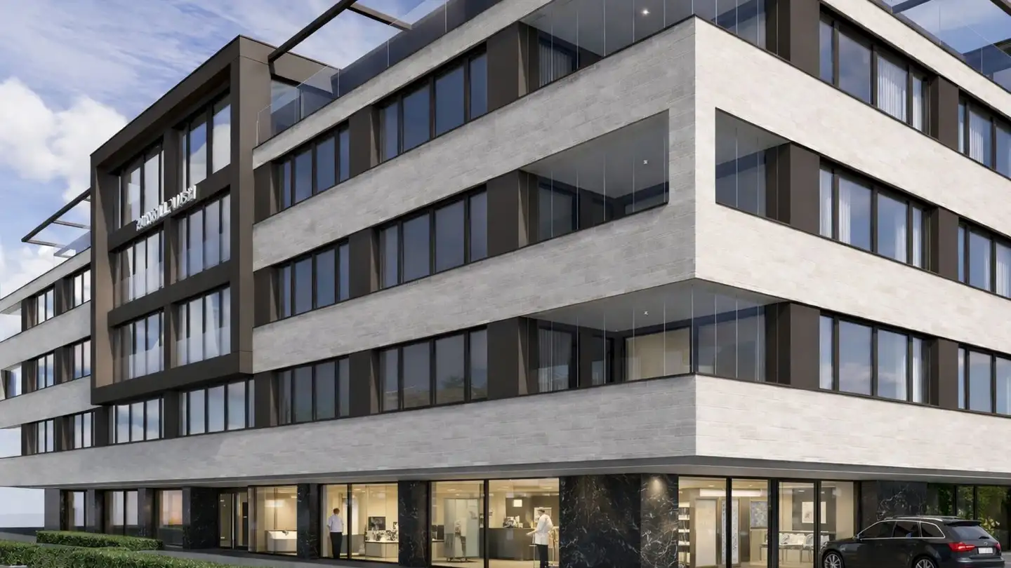 Commercial for rent - Churerstrasse 156, 8808 Pfäffikon SZ