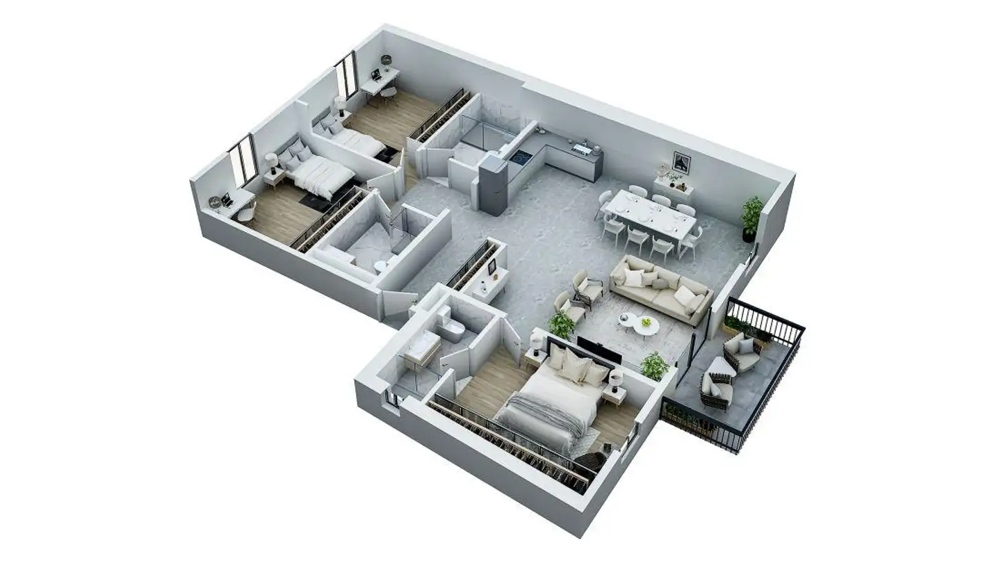 Apartment for sale - 1110 Morges - Photo 4