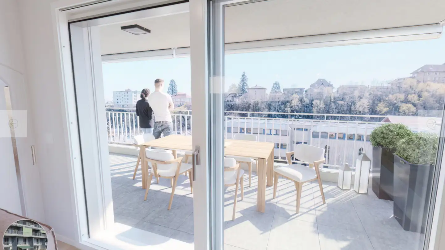 Appartamento in vendita - Rue Des Parcs, 2000 Neuchâtel - Foto 2