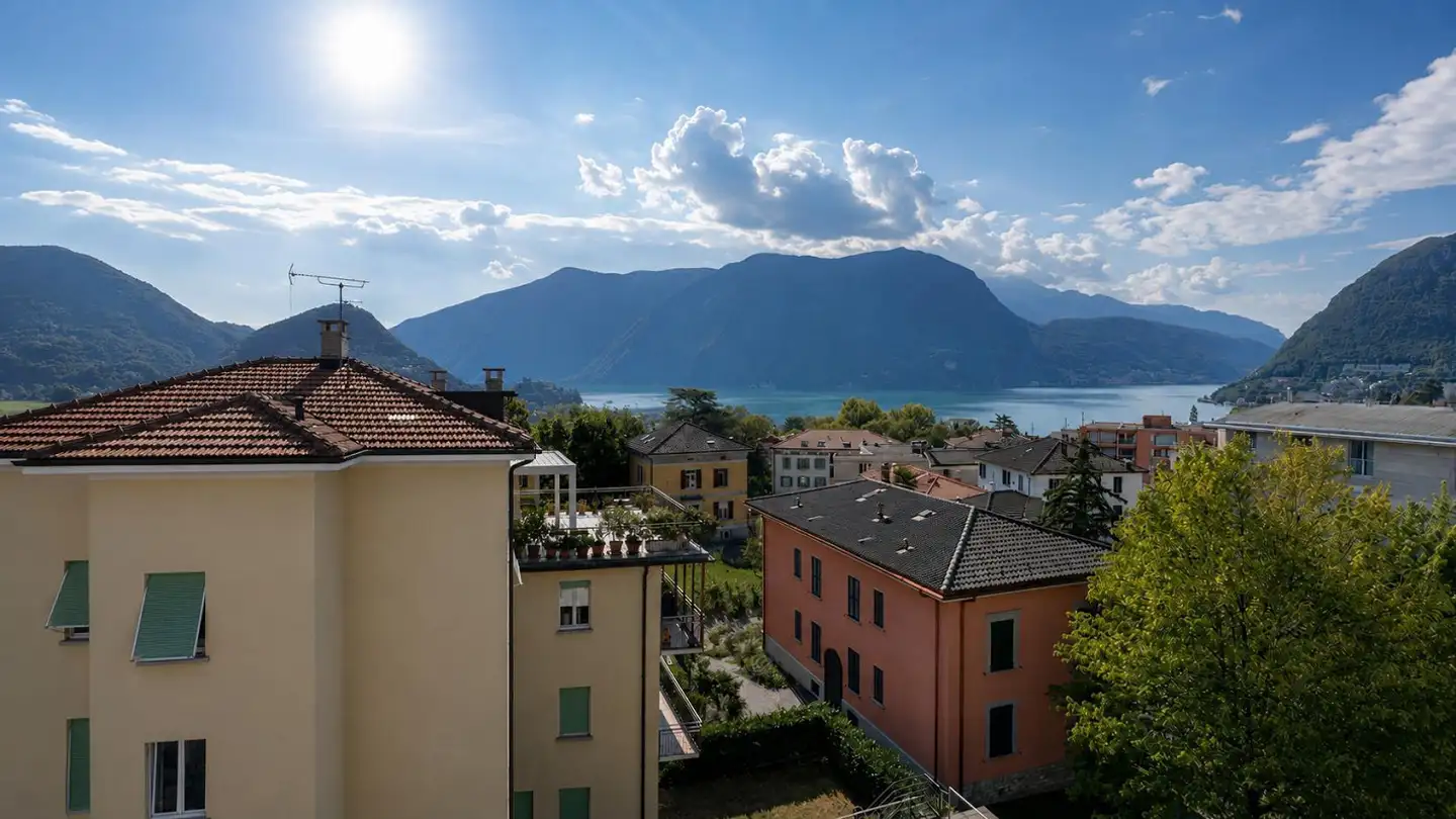 Appartamento in vendita - Via Giuseppe Motta, 6900 Massagno