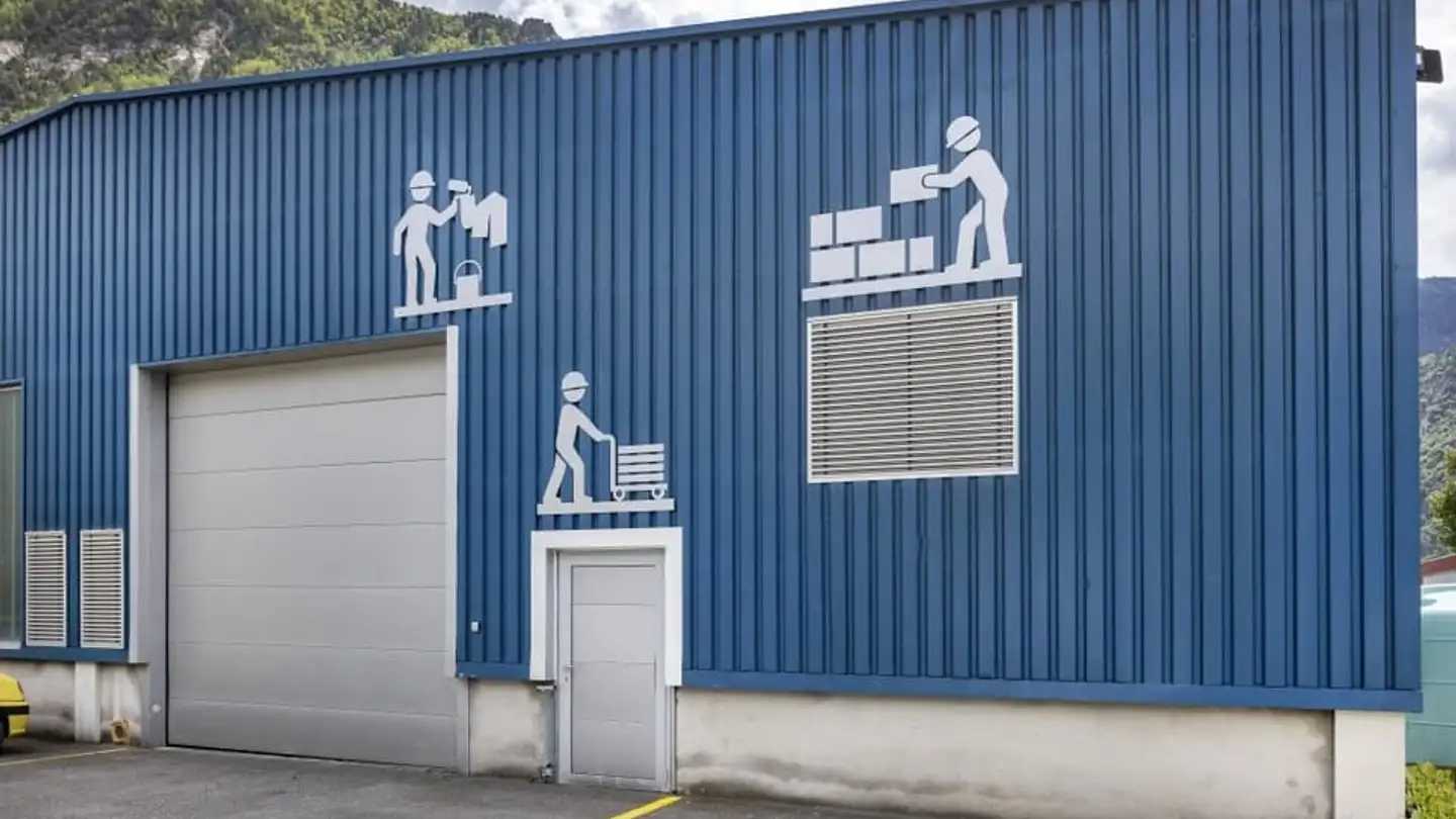 Gewerbe mieten - Sierre, 3960 Sierre - Foto 4