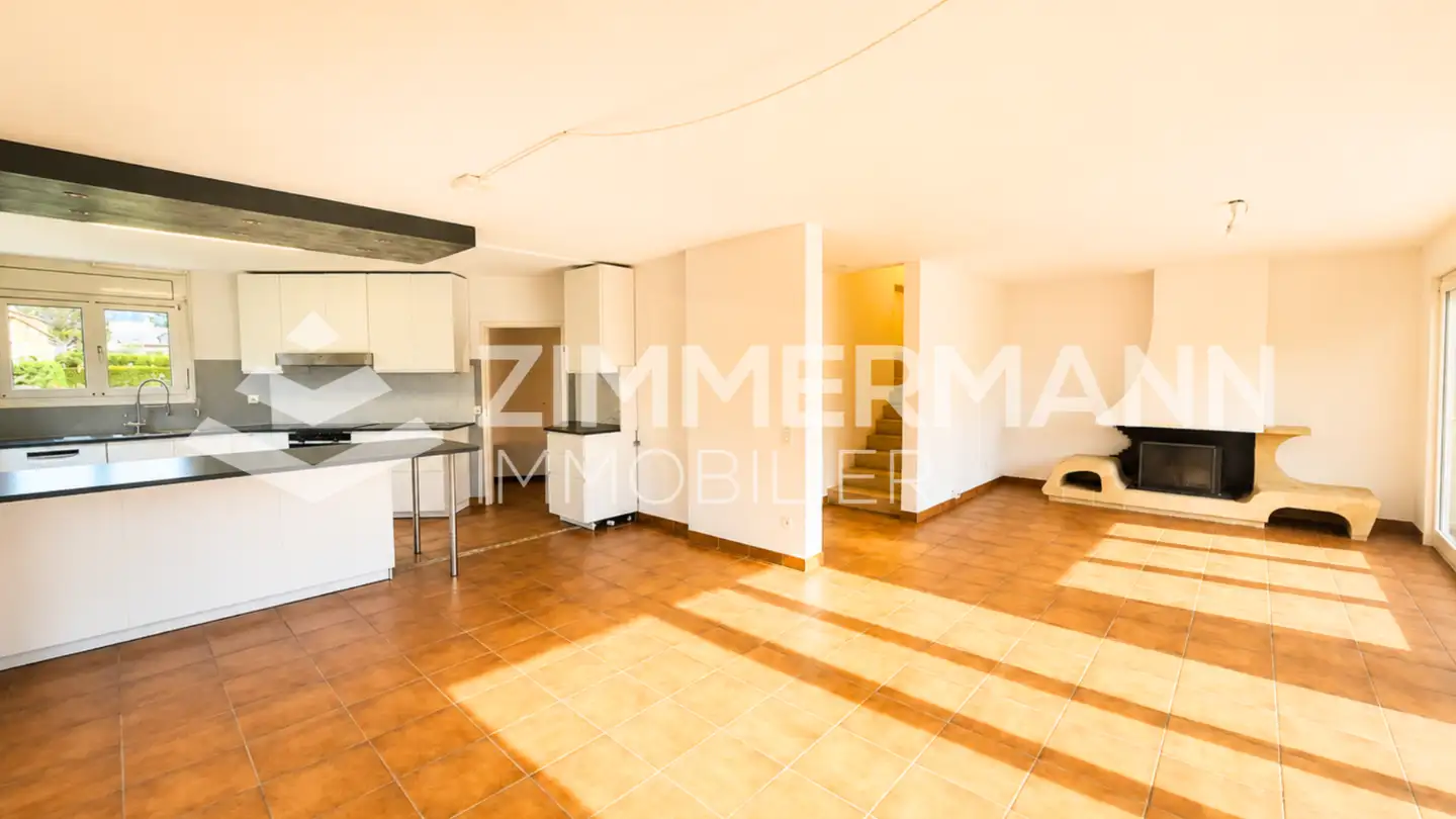 Villa à louer - Les Landes 5b, 1299 Crans-près-Céligny - Photo 2