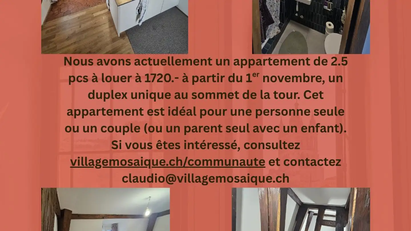 Wohnung mieten - Place De La Riponne 7, 1005 Lausanne