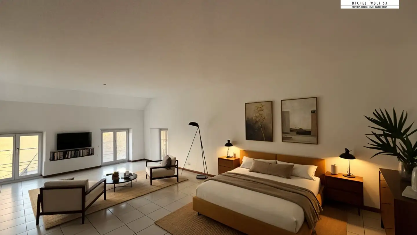 Studio mieten - Rue Du Seyon 5, 2000 Neuchâtel