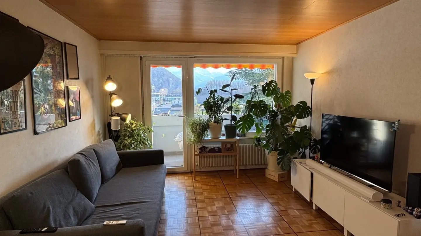 Appartement à louer - Route De Praz-Bérard, 1844 Villeneuve VD