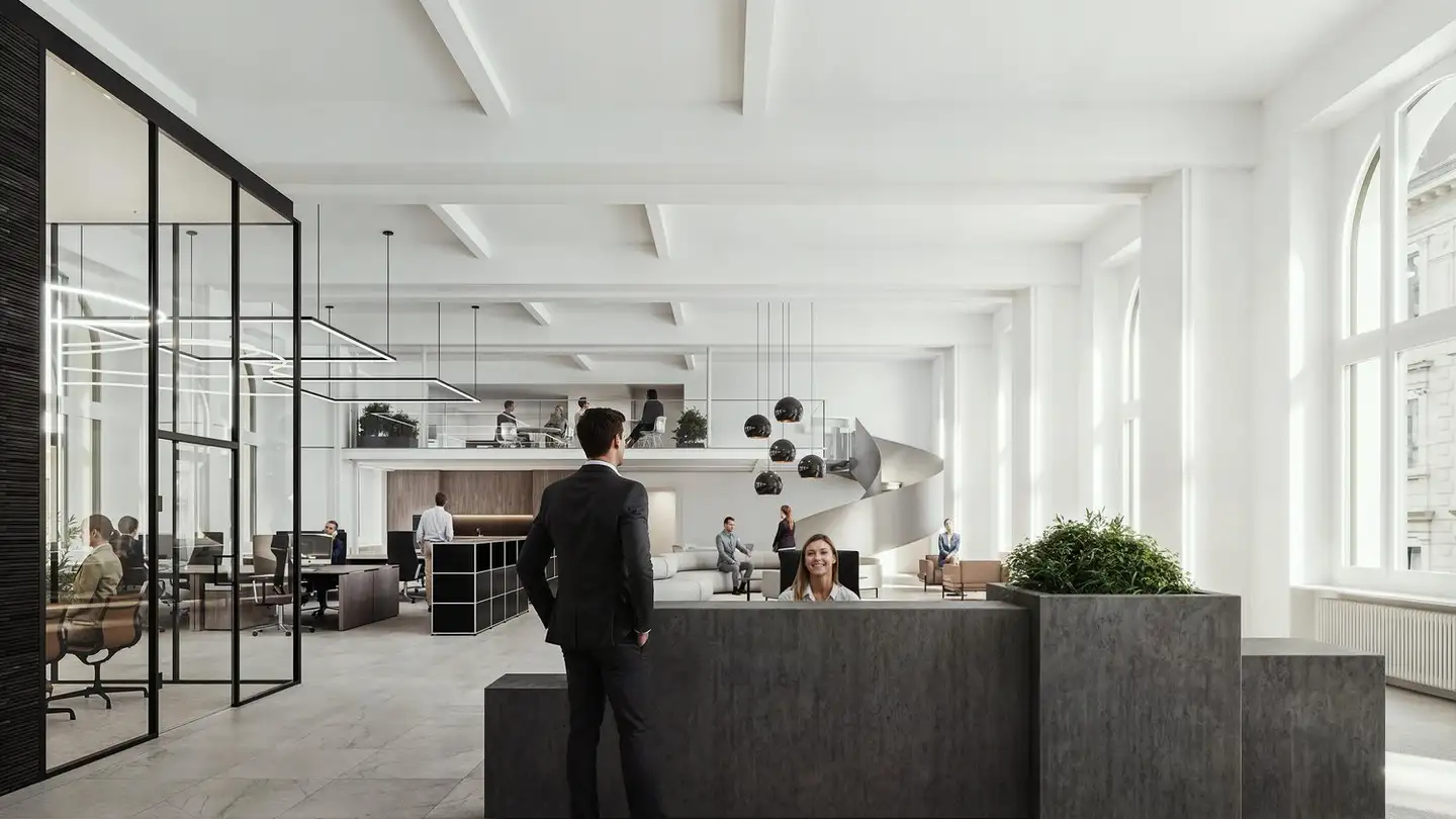 Bureau à louer - Fraumünsterstrasse 16, 8001 Zürich