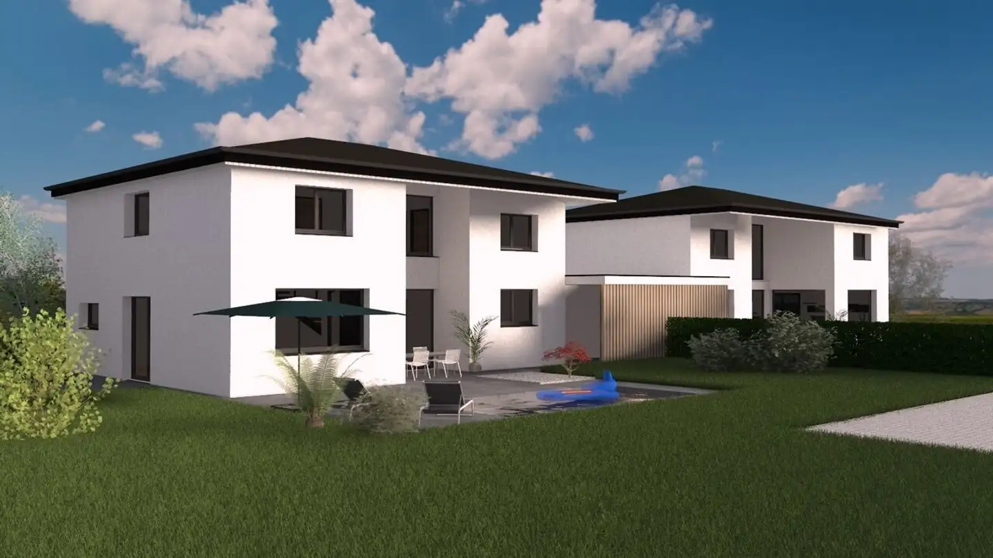 Maison jumelle à vendre - 2950 Courgenay