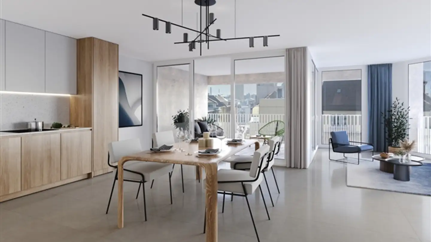 Appartement à vendre - Freiburgstrasse, 1712 Tafers