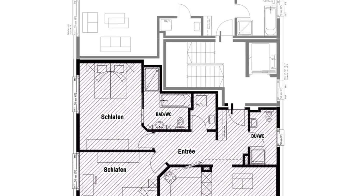 Single room for rent - Bergstrasse 10, 8735 St. Gallenkappel - Photo 2
